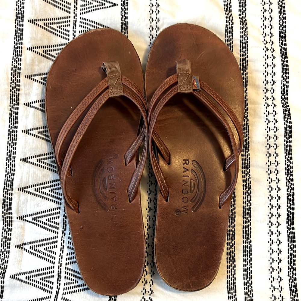 Rainbow Sandals Sandpiper Medium (6.5-7.5) Tahitian Tan